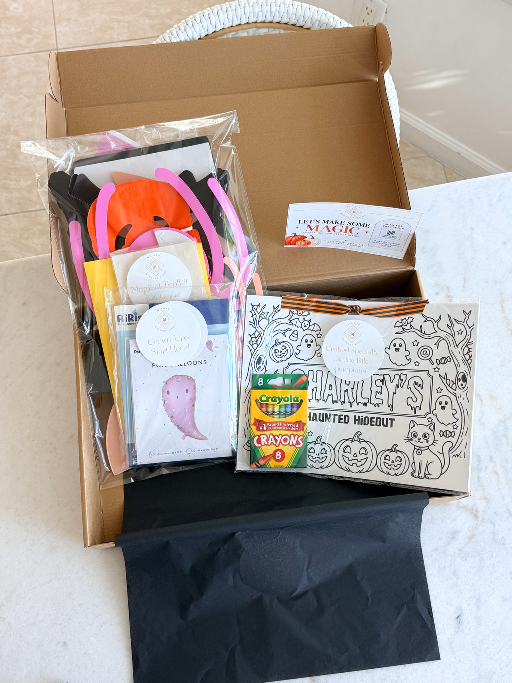 Halloween Sparkle Box