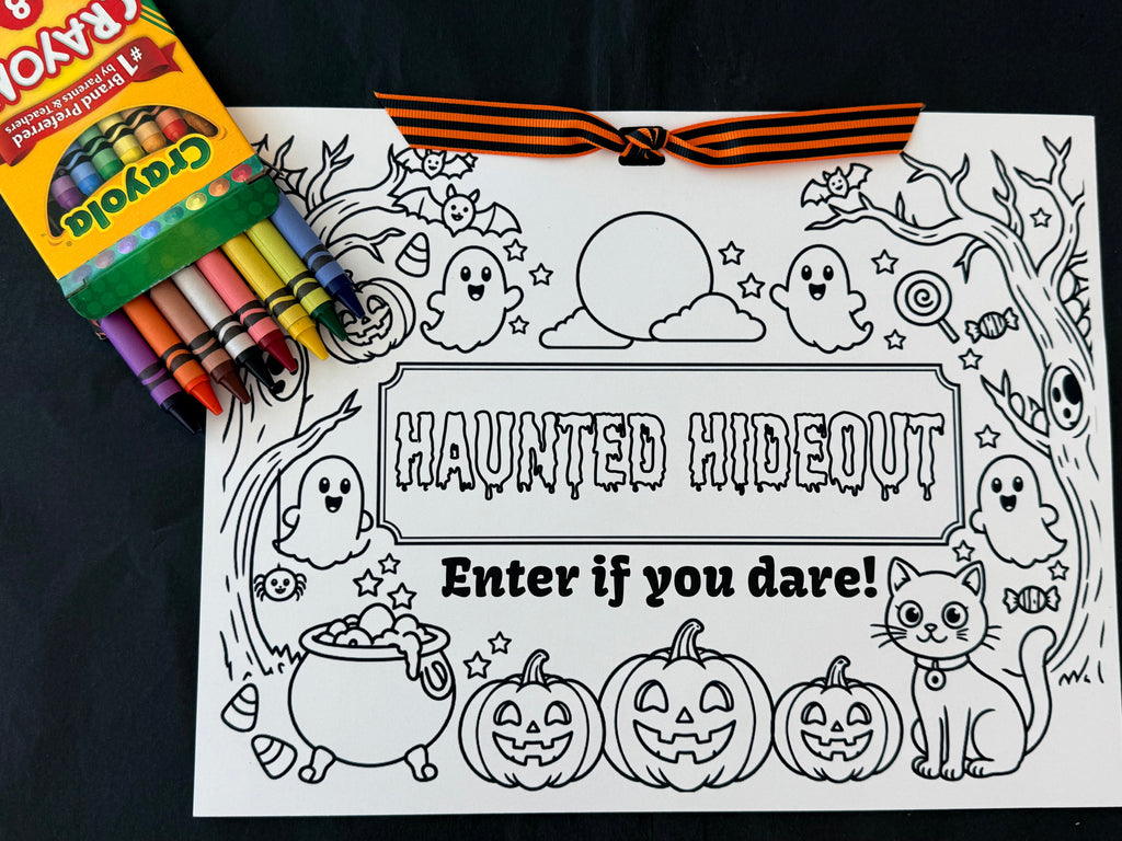 Halloween Sparkle Box