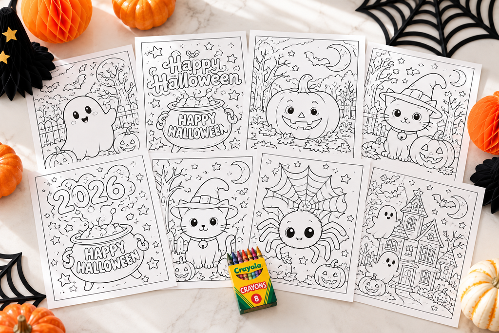 Halloween Sparkle Box