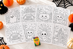 Halloween Sparkle Box