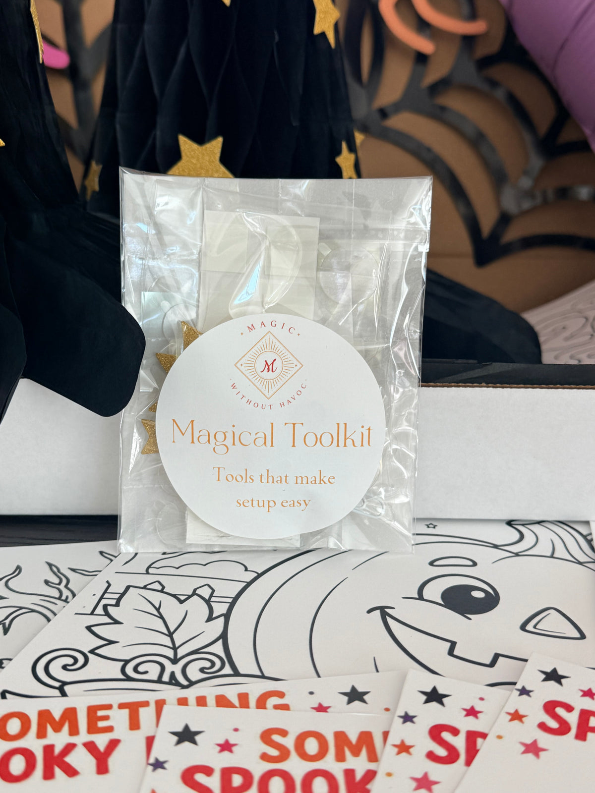 Halloween Sparkle Box