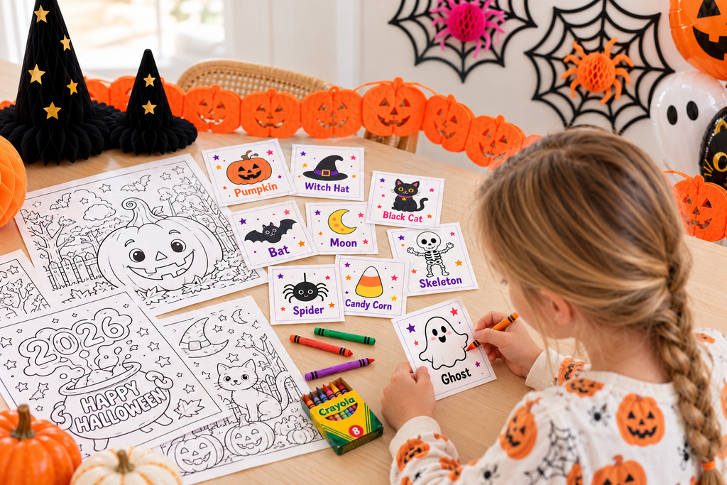 Halloween Sparkle Box
